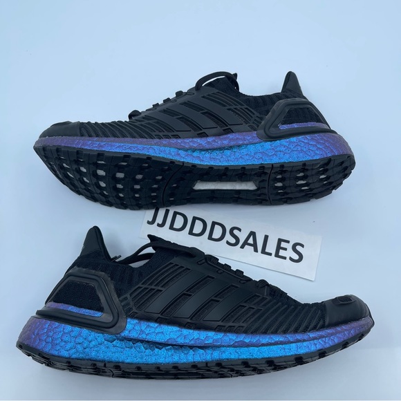 Adidas UltraBoost CC_1 DNA Running Shoes Black Hazard Blue GX7808 Men’s Size 8 - Picture 7 of 10